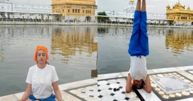 Radical Muslims are being targeted for preventing Archana Makwana from doing yoga in the Golden Temple