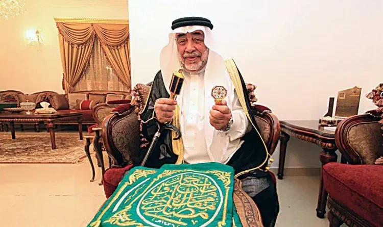 Sheikh Saleh Al-Shaiba, the main key holder of the Kaaba and the 109th successor of Uthman Ibn Talha (RA) passed away