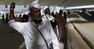 The final stage of Hajj: Preparations for stoning the devil in Mina