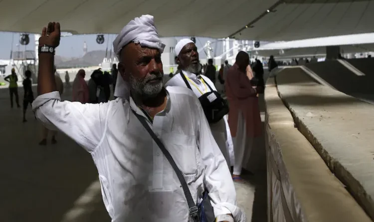 The final stage of Hajj: Preparations for stoning the devil in Mina