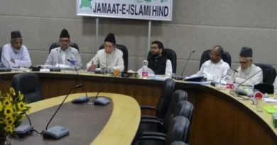 Three-day session of the Central Advisory Council of Jamaat-e-Islami Hind: Said, Muslims maintained restraint and intelligence in the elections