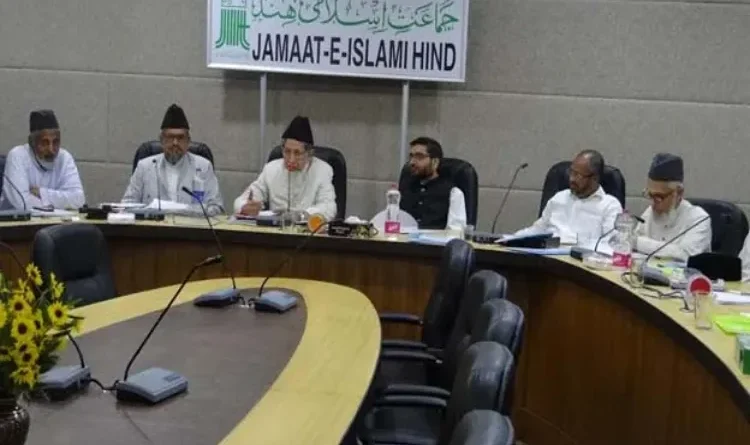 Three-day session of the Central Advisory Council of Jamaat-e-Islami Hind: Said, Muslims maintained restraint and intelligence in the elections