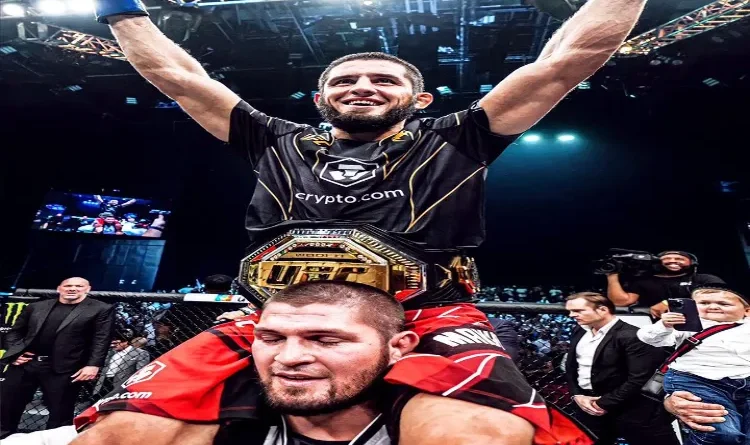 UFC 302: Islam Makhachev knocks out Dustin Poirier in fifth round to retain lightweight title