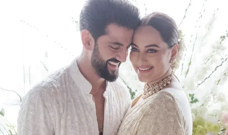 Love wins: Sonakshi-Zaheer did court marriage, gave a befitting reply to fundamentalists!