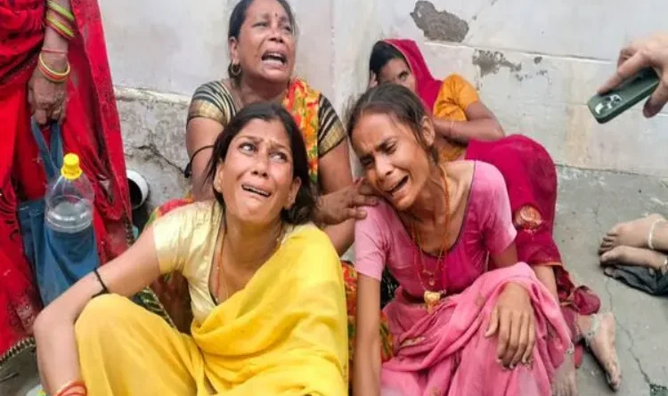 Hathras stampede accident: 108 women died, questions on UP government