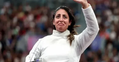 Inspiring journey of Cairo's Nidaa Hafez Competing at Paris Olympics while pregnant