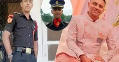 Major Mustafa Bohra, martyred in helicopter crash, awarded Shaurya Chakra