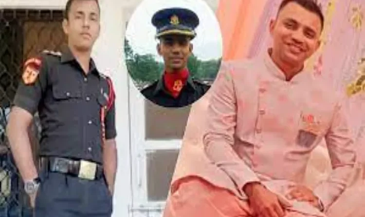 Major Mustafa Bohra, martyred in helicopter crash, awarded Shaurya Chakra