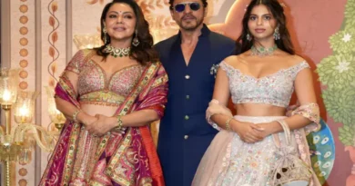 Shahrukh and Gauri Khan stole the show at Anant Ambani's wedding