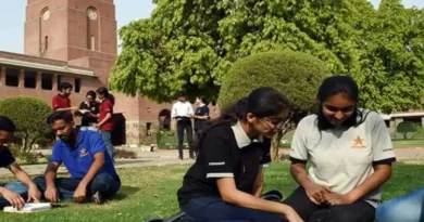 There was a ruckus over the entry of Manusmriti in the law course of DU