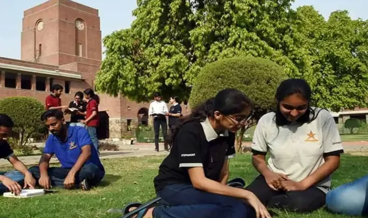 There was a ruckus over the entry of Manusmriti in the law course of DU