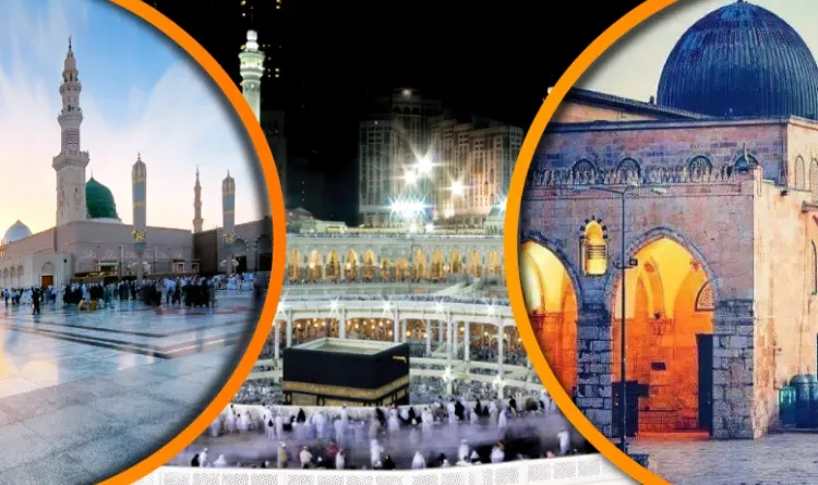 Three priceless mosques near Masjid-e-Nabawi and the Mecca Clock Tower hide amazing secrets