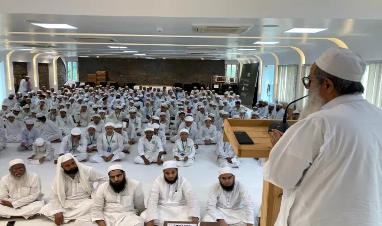 Mosques should become centres of religious education along with prayers: Maulana Mahmood Madani