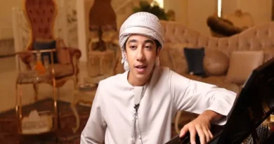 Shining star in the world of music: The inspiring story of 14-year-old Ahmed Al Hashemi