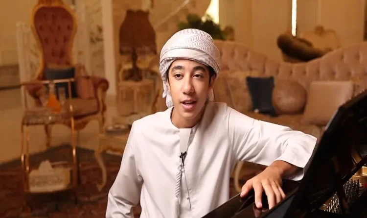 Shining star in the world of music: The inspiring story of 14-year-old Ahmed Al Hashemi