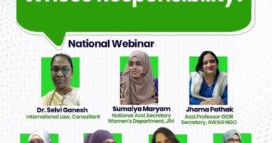 Collective Responsibility for Justice: Webinar of Jamaat-e-Islami Hind