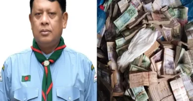 Bangladesh: 3.12 crore taka seized from the residence of former senior secretary Dr. Shah Kamal, former minister Ramesh Chandra Sen also arrested