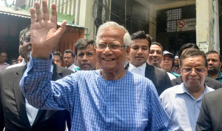 Bangladesh: Interim government to be sworn in at 8 pm, Dr. Yunus' sentence revoked, all judges resign