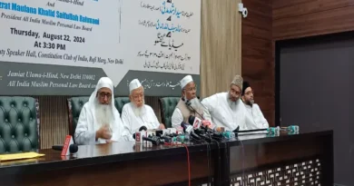 Far from struggle, Muslim organizations are only resorting to rhetoric and the court: Wakf Bill controversy