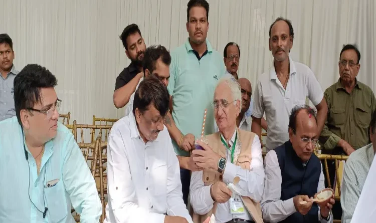 IICC Election: Salman Khurshid's victory destroys the fort of RSS supporters