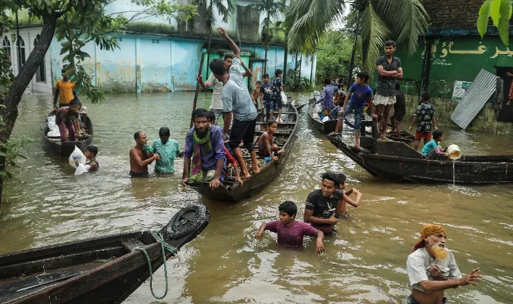 Is India behind the floods in Bangladesh? Fierce discussion on social media