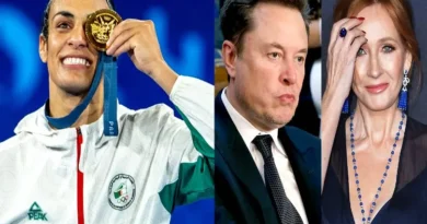 Olympic gold medalist Iman Khalifa files case, Musk and Rowling face 5 years in jail