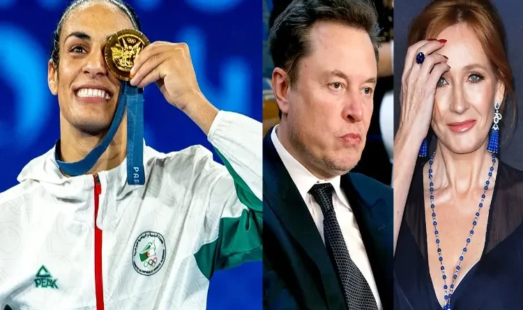 Olympic gold medalist Iman Khalifa files case, Musk and Rowling face 5 years in jail