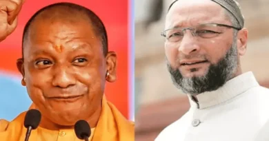 Owaisi took a dig at Yogi government's social media policy, said- 'Curtain of failures'