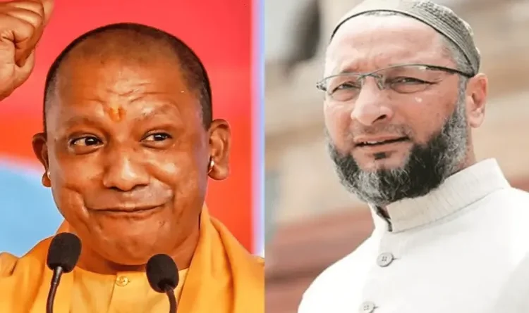 Owaisi took a dig at Yogi government's social media policy, said- 'Curtain of failures'