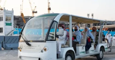 Scooter service stopped in Mecca's holy mosque, now buggy service started