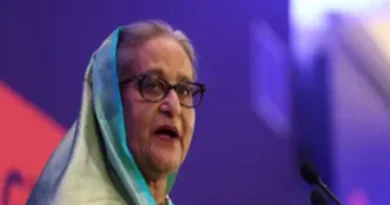 Unrest in Bangladesh, Sheikh Hasina reached India, met Ajit Doval at the airbase