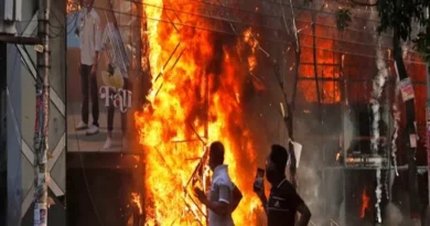 Bangladesh: How much truth is there in the claims of rape of Hindu women and setting houses on fire?