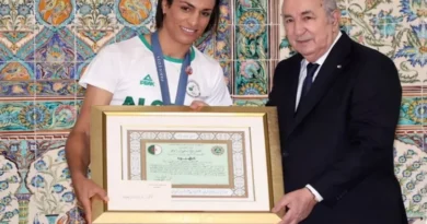 Iman Khalif received a warm welcome in Algeria, became an inspiration by winning Olympic gold medal