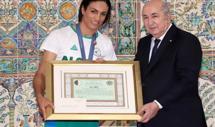 Iman Khalif received a warm welcome in Algeria, became an inspiration by winning Olympic gold medal