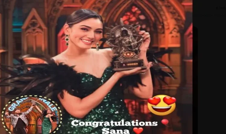 TV actress Sana Maqbool won the title of 'Bigg Boss OTT 3', know what happened before the finale?