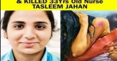 Why is there silence on Tasleem Jahan's murder? The silence of those who created a ruckus over the Kolkata case is under question