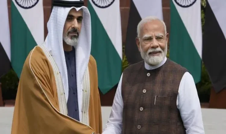 A new era of defence and energy cooperation begins in India-UAE relations