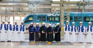 Dubai Metro: A global model for punctuality with 2.4 billion passengers in 15 years