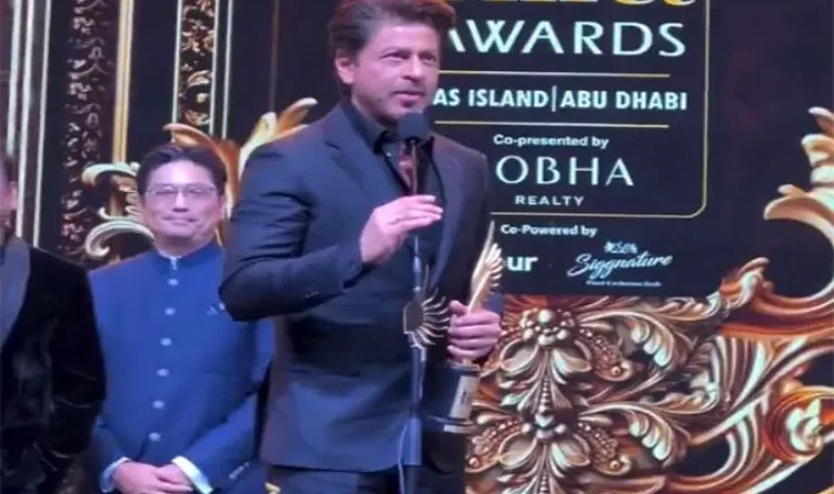 IIFA 2024: Shahrukh Khan's 'Jawaan' won the Best Actor award