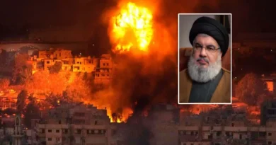 Israel army claims Hezbollah leader Hassan Nasrallah killed in Beirut attack