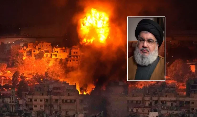 Israel army claims Hezbollah leader Hassan Nasrallah killed in Beirut attack