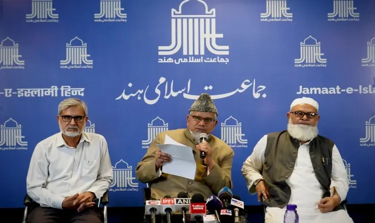 Jamaat-e-Islami Hind demands strict action against hate speech and bulldozer repression