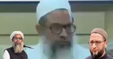 Mahmood Madani's support for CAA and attack on Owaisi: Anger among the Muslim community