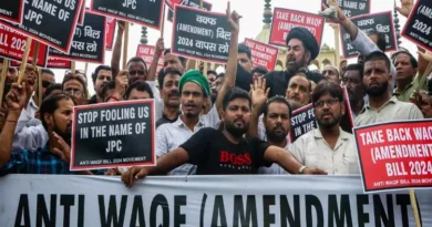 Protests against Waqf Amendment Bill intensify, protests spread from social media to streets