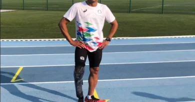 Syrian refugee athlete Ibrahim Al Hussein looks forward to Paris Olympics 2024 with hopes of peace