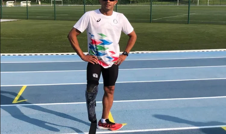 Syrian refugee athlete Ibrahim Al Hussein looks forward to Paris Olympics 2024 with hopes of peace