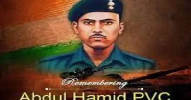 The bravery of Paramveer Chakra winner Abdul Hamid is now in NCERT books