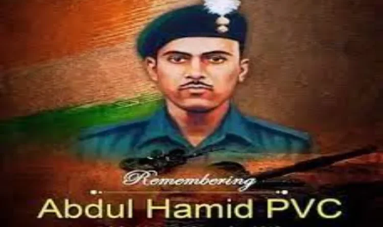 The bravery of Paramveer Chakra winner Abdul Hamid is now in NCERT books