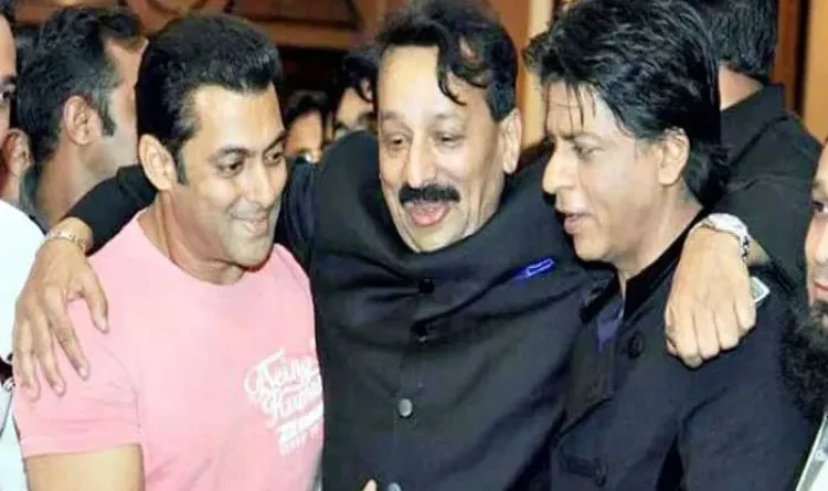 Baba Siddiqui, famous for Iftar parties, was murdered in Bandra, he was a witness to Shahrukh-Salman's friendship