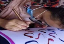 Calligraphy artist Firdousa Bashir becomes an example for Kashmiri youth